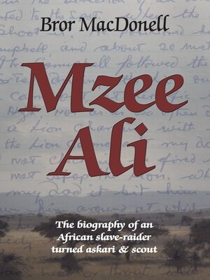 cover image of Mzee Ali